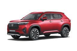 Honda Elevate Color Radiant Red Metallic